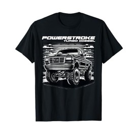 OBS Single Cab Old Body Style Retro Powerstroke Diesel Truck T-Shirt