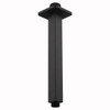 Voolan Shower Arm with Flange, Ceiling Mounted Fixed Shower Pipe,