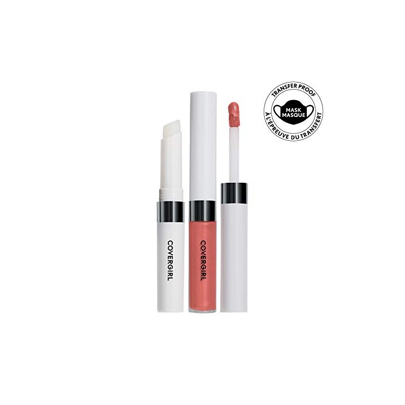 COVERGIRL Outlast All-Day Moisturizing Lip Color, Canyon .13 oz (4.2