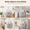 1 Pc Plastic Bag Holder, Trash Bag Holder Dispenser