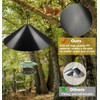 Queension Squirrel Baffle Wrap Guard Around Protects Hanging Bird Feeders