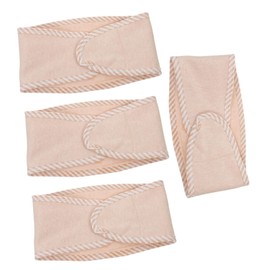 Generic 4pcs Cotton Newborn Skin-friendly Umbilical Protectors for Boy Girl Breathable Accessories for Comfort Cold Weather for Use