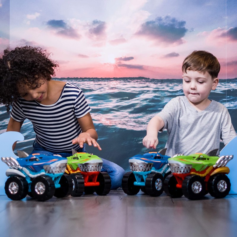 Teamsterz 1417117 Moster moverz robo Shark