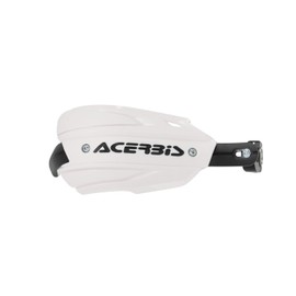 Acerbis White/Black Plastic Endurance X Handguards (2980461035)