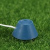 BESPORTBLE Rubber Golf Tees Jumbo Rubber Winter Tees With Assorted