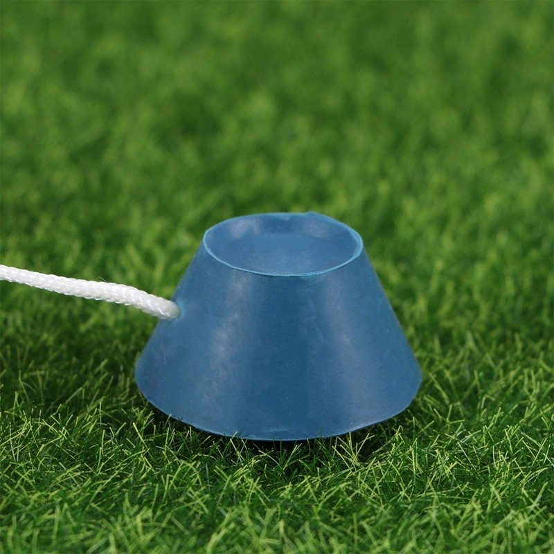 BESPORTBLE Rubber Golf Tees Jumbo Rubber Winter Tees With Assorted