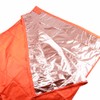 TOMSHOO Portable Warming Single Sleeping Bag Reflective Lock Temperature Outdoor