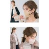 [millarouge] バイカラーマスク マスク 不織布 3Dマスク 4Dマスク 立体マスク 冷感 血色マスク 不織布マスク
