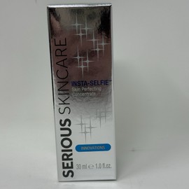 Serious Skincare Insta-Selfie Skin Perfecting Concentrate 1 Fl Oz New Sealed $38