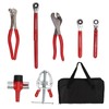 Battery Service Tool Kit, 7pcs Battery Terminal Puller Steel Battery