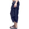 Cocoon 100% Silk Sarong, 110 x 180 cm, Night Blue,