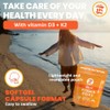 Vitamin D 150 Capsules - Vitamin D3 K2 Capsules –
