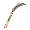Takagi Kikudo Sawtooth for Left Hand, Medium Grit, Orange Handle,