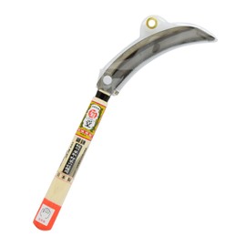 Takagi Kikudo Sawtooth for Left Hand, Medium Grit, Orange Handle, 6.7 inches (170 mm)