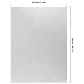 ZEONHAK 1000 Count 10 x 14 Inches Plastic Produce Bags, Clear Plastic Produce Bag Roll for Bread, Fruits, Vegetable, Kitchen, 500 Bags x 2 Rolls