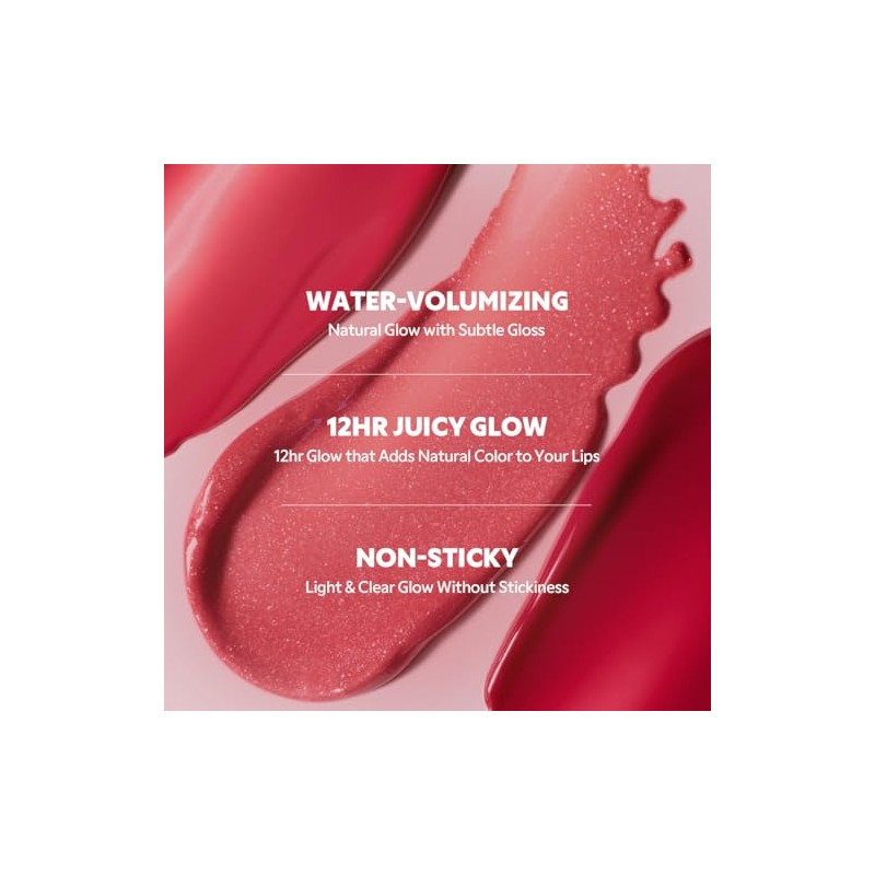 TIRTIR [*Mini Size Waterism Tinted Lip Gloss #29 Eveny, 0.06