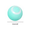 Interactive Cat Toys Balls USB Rechargeable Pet Toy Automatic Cat