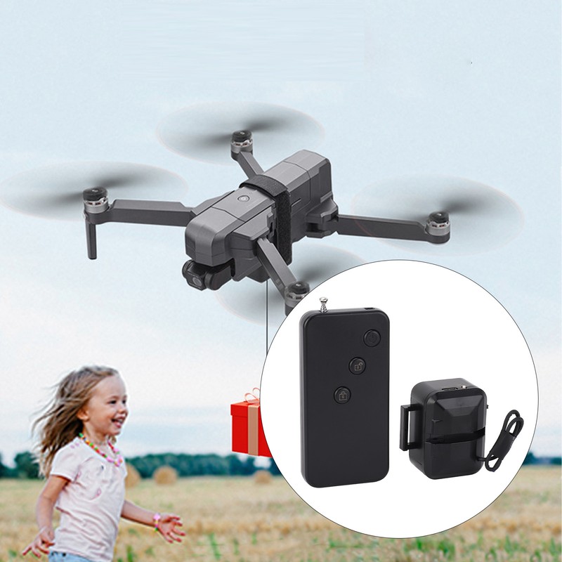 Airdrop Dropping System Quick Release Remote Control Lightweight Drone Thrower