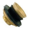 Eastman 2 Inch Closet Spud, Brass Plumbing Fitting, 40137