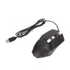 One Handed Keyboard Mouse Set Wired 35 Keys RGB Backlight