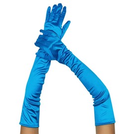 Turquoise Blue Satin Gloves, Elbow Length Gloves Women, Satin Gloves, Gloves Turquoise Blue, Elbow Turquoise Blue Glove, Long Glove Turquoise Blue, Long Turquoise Blue, Turquoise Blue Gloves Women.