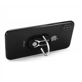 3 in 1 Finger Ring Holder Stand Car Air Vent Mount Metal Plate Rotating Magnetic Grip Portable Ring Holder Finger Kickstand