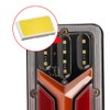 KACEPAR Car Truck Tail Light, LED Rear Brake Light, Reverse