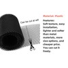 18cmx800cm Plastic Gutter Guard,Heavy Duty Gutter Guards Mesh Leaf Guards