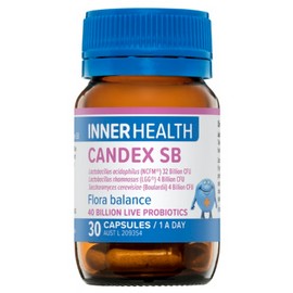 Inner Health Candex SB 30 Capsules
