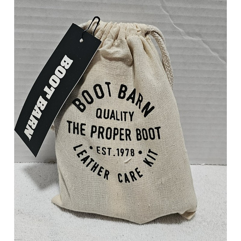 The Boot Barn Leather Care Kit 5 pc set