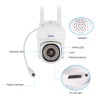 KERUI 2Pack Wireless 5MP WiFi Security Camera System Smart Outdoor