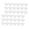 COHEALI 100Pcs Coffee Filter Paper Set Cone Shaped Espresso Filters