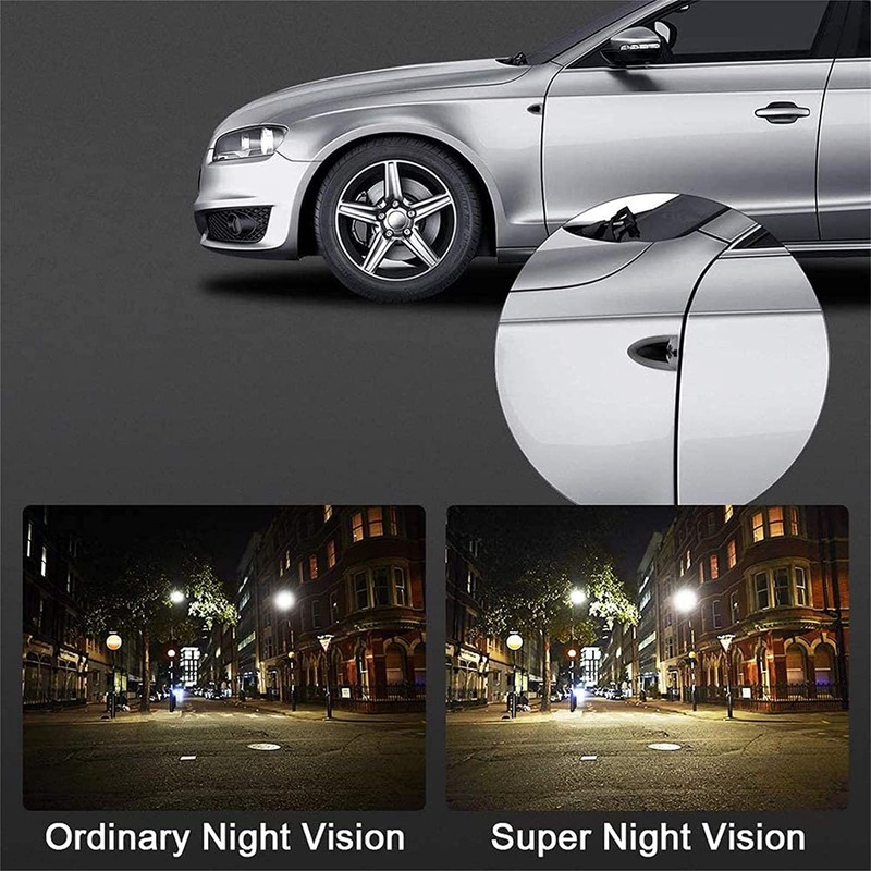 3T6B Side View Camera and 4.3” Monitor Kit, Car Door