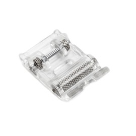 SINGER | Roller Presser Foot for Leather, Vinyl on Low-Shank Sewing Machines - Sewing Made Easy