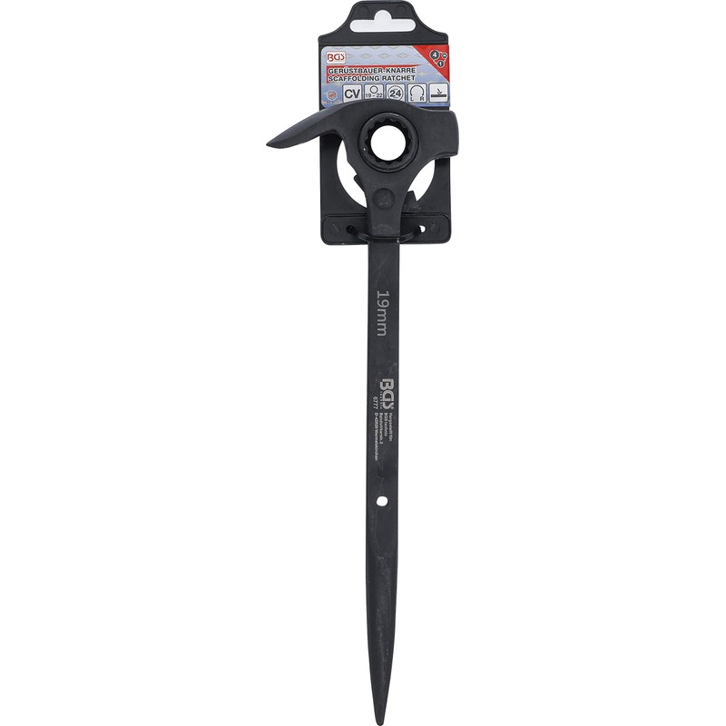 BGS 6777 | Scaffolding Ratchet | 4-in-1 | 19 x