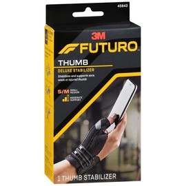 FUTURO Thumb Deluxe Stabilizer Moderate Small/Medium 1 EA