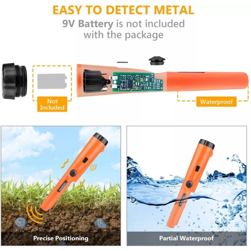 METAL DETECTOR GP Detector De Metales Y Armas Para Seguridad
