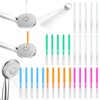 YBEATY 30 Pcs Shower Head Brush Cleaning Small Multi Crevice