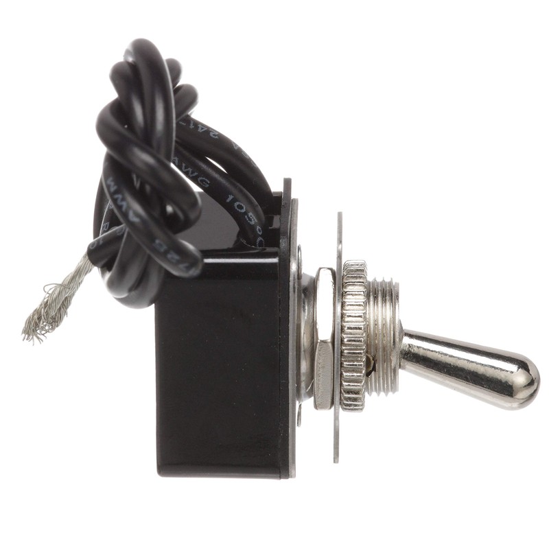 Seachoice 2-Position Heavy Duty Toggle Switch, On/Off, 6 in. Wire