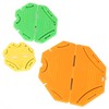3pcs Flower Maker Set DIY Handcraft Quick Easily Kanzashi Flower