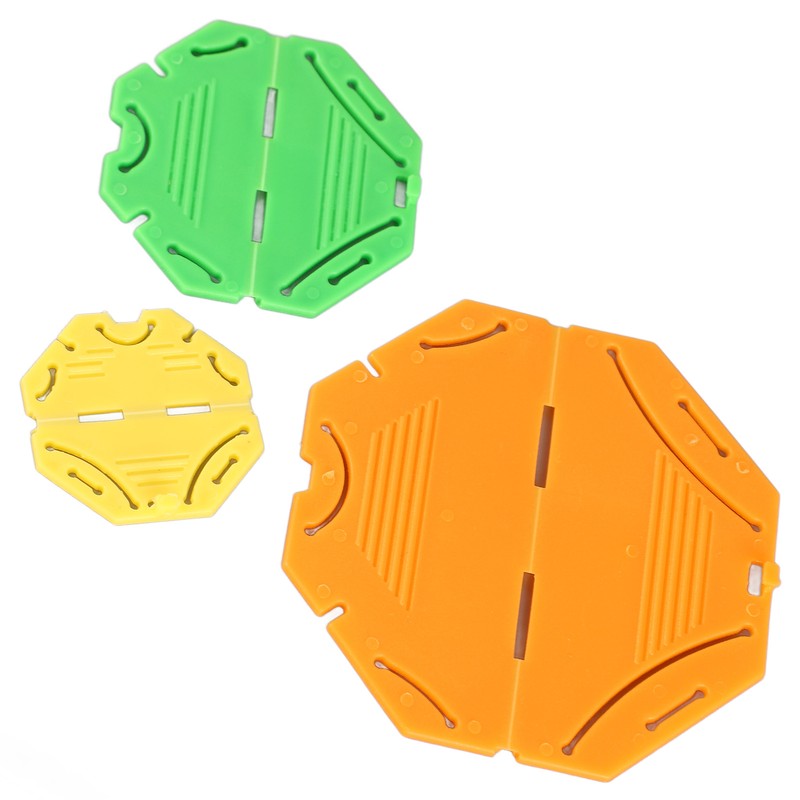 3pcs Flower Maker Set DIY Handcraft Quick Easily Kanzashi Flower