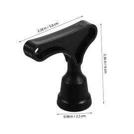 Mipcase 2pcs Golf Shoe Spike Wrench Tool Comfortable Grip Cleat Remover for Easy Replacement of Spikes Golf American Football Rugby Shoes