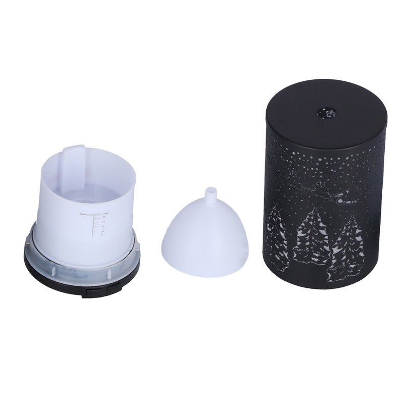100ml Automatic Aroma Diffuser Christmas Tree Pattern Essential Oil Column
