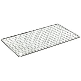 Logos 81060969 Grill Attache Grill Grill Grill (2 PCS) Silver (Approx.) Width 6.5 x Depth 11.8 x 2 inches (16.5 x 29.8 cm) x 2 pcs