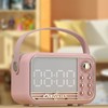 Retro Portable Bluetooth Speaker Wireless Mini Bluetooth Speaker Classical Retro