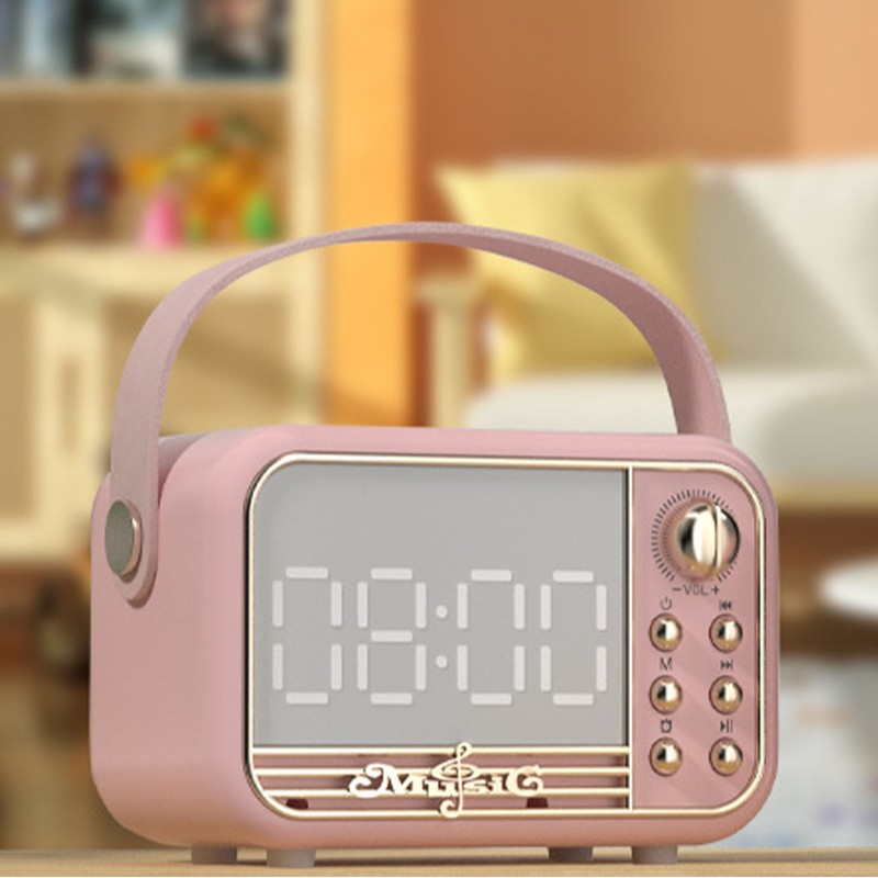 Retro Portable Bluetooth Speaker Wireless Mini Bluetooth Speaker Classical Retro