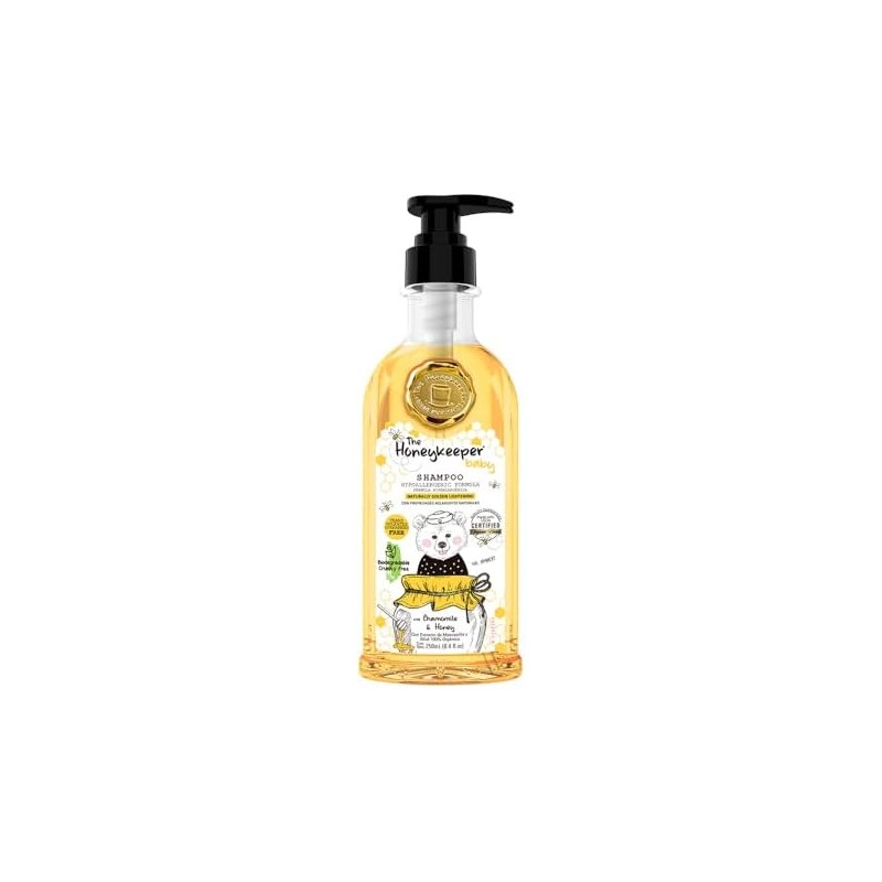 The Honeykeeper SHAMPOO CHAMOMILE AND HONEY 250ML