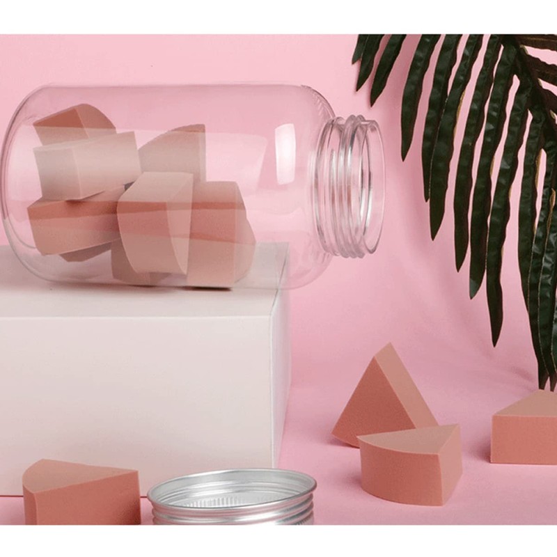 Beavorty 36pcs Hydrophilic Makeup Sponge Puff Dual-use Wet Dry Foundation