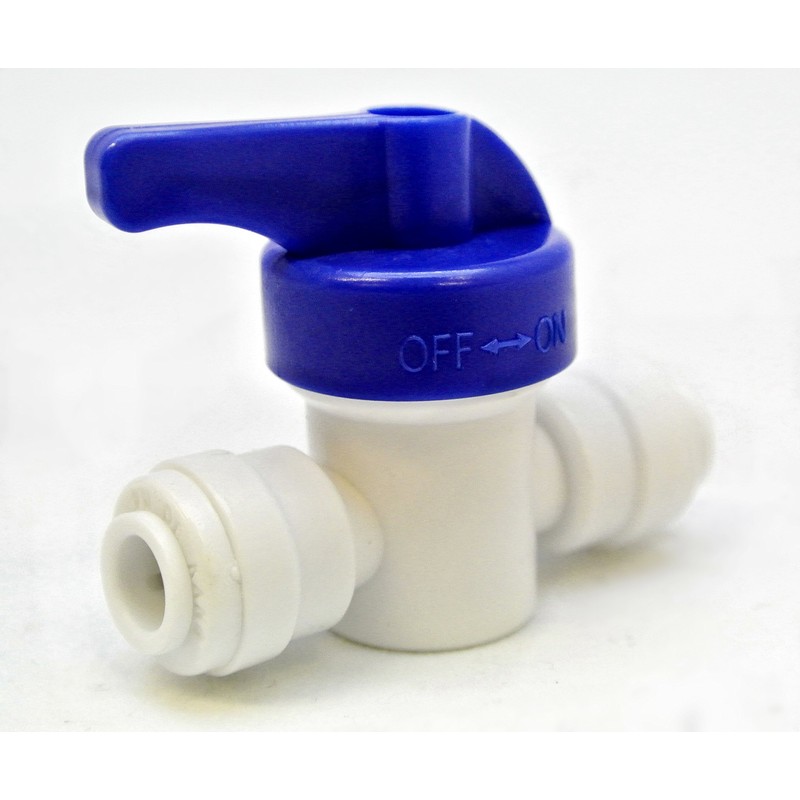 Finerfilters 1/4" PF Shut Off Valve Tap To Accept 1/4"