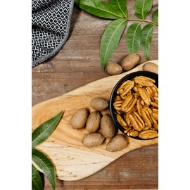 Ellis Bros. Pecans Inshell Pecans (Thin) - 5lb.